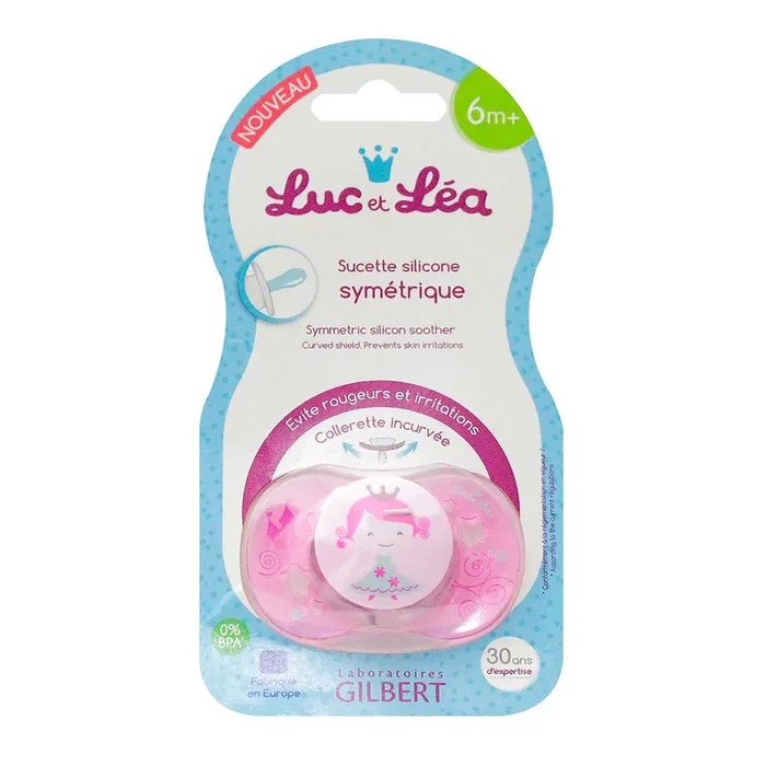 Sucette « princesse » 6 mois+