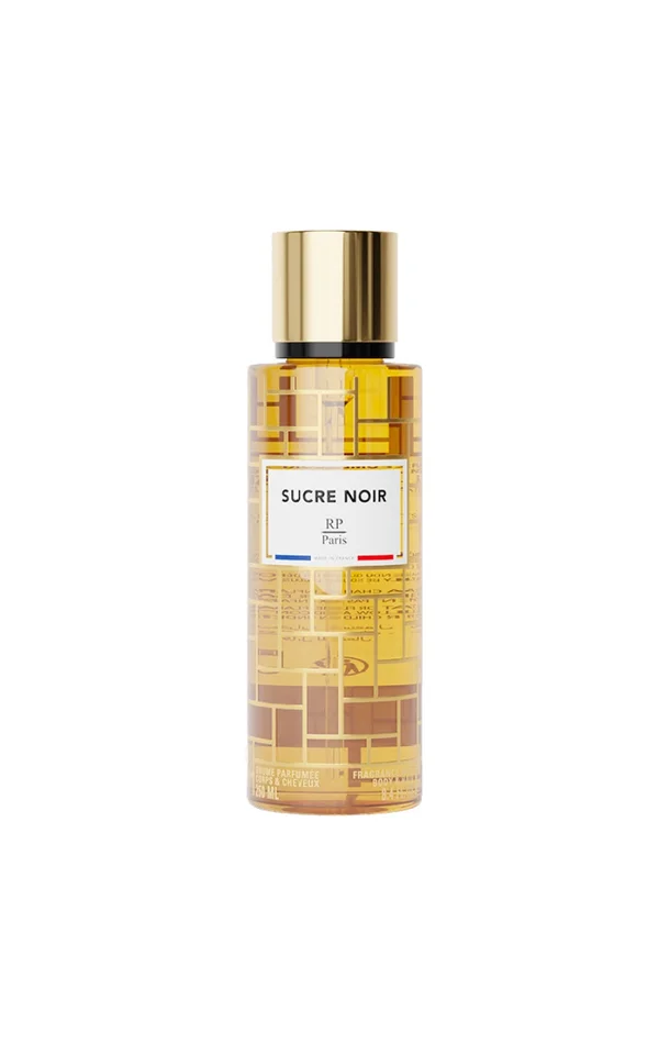 Sucre Noir – Brume parfumée – Caramel & vanille – Mixte
