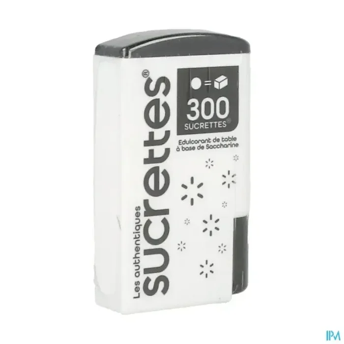 Sucrettes les authentiques comprimé edulcorant saveur 1sucre 300