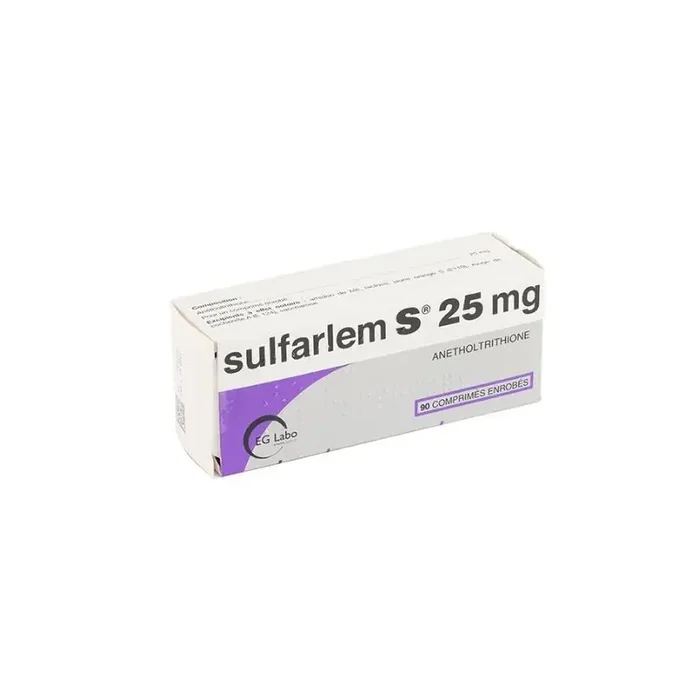 Sulfarlem S 25mg