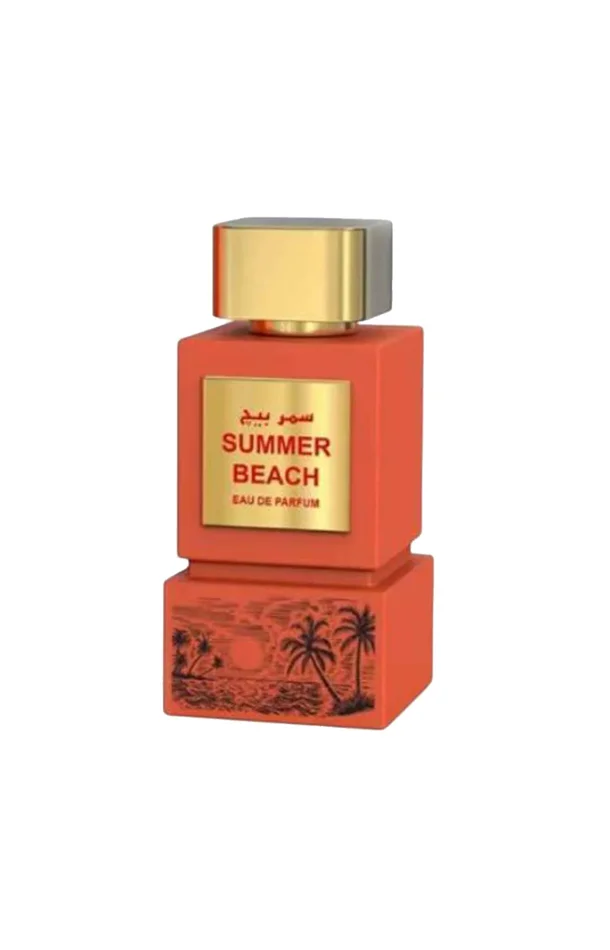 Summer Beach Eau de parfum – Fruité gourmand – 100 ml