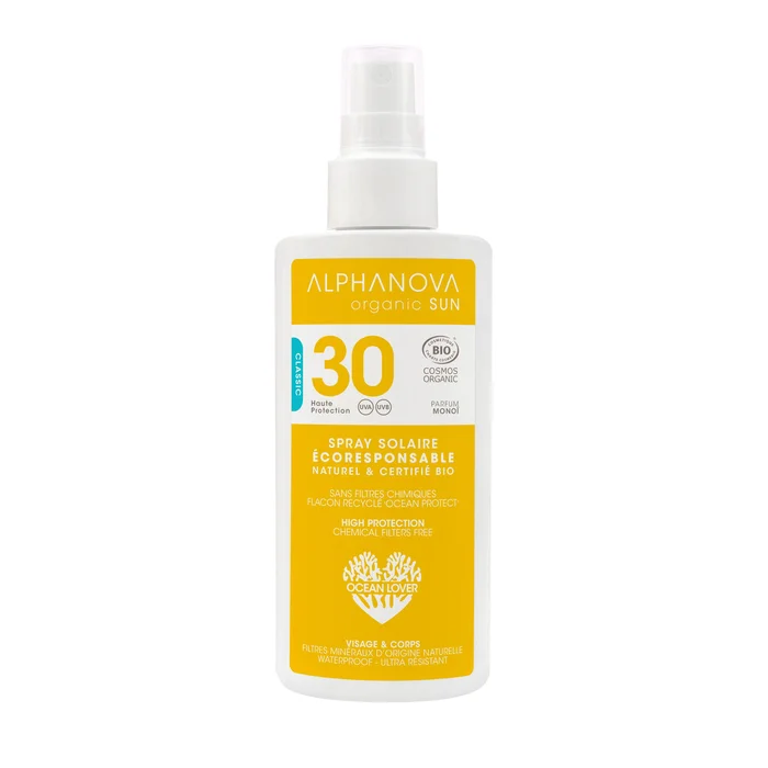 Sun – Crème Solaire SPF30 125 g