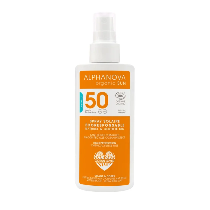 Sun – Crème Solaire SPF50 125 g