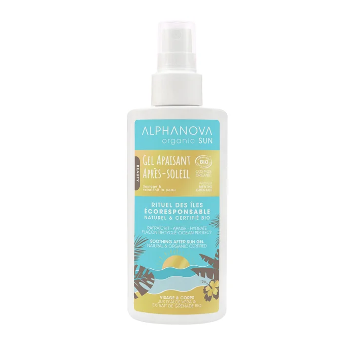 Sun Apr&egrave;s-Soleil – Gel Apaisant &agrave; L’Alo&eacute; Vera 125 ml