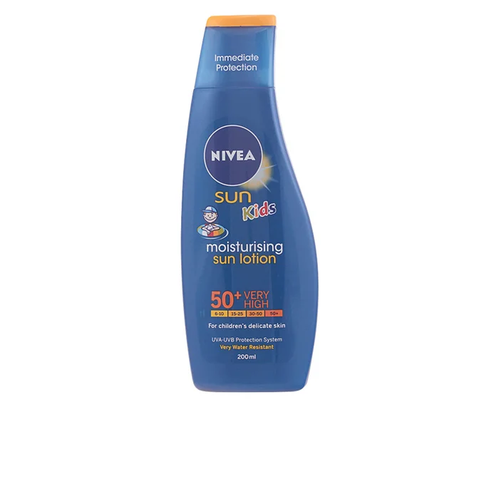 Sun bambini protettore idratante waterproof spf50+ 200 ml