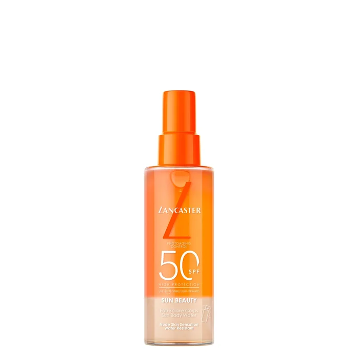 Sun Beauty – Eau Solaire Effet Peau Nue Spray SPF50