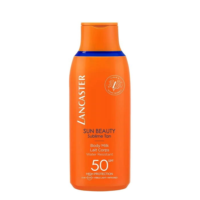 Sun Beauty – Lait Corps Confort Bronzage Sublime SPF50