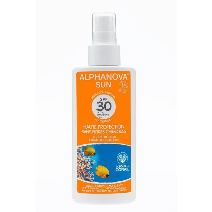 Sun Creme Solaire Spf30 Bio 125g Alphanova