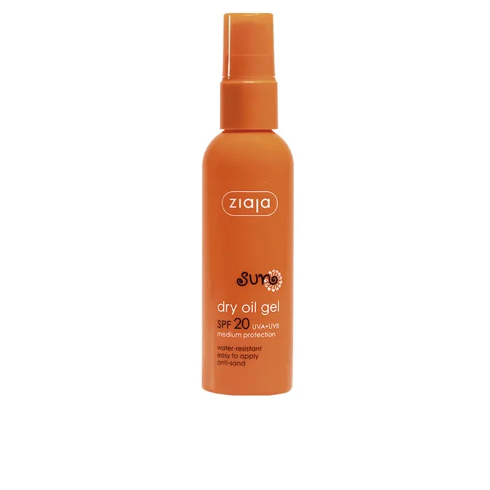 SUN GEL huile sèche écran solaire SPF20 90 ml