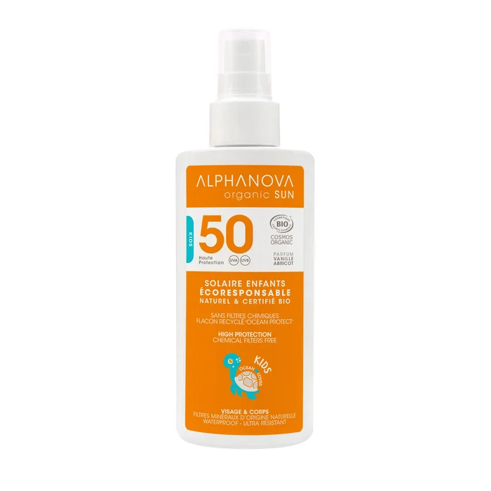 Sun Kids – Crème Solaire Enfants SPF50 125 g