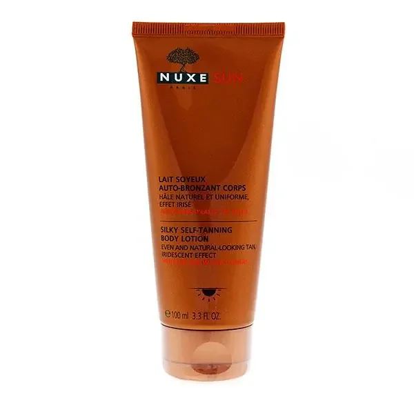 Sun lait soyeux auto-bronzant corps 100ml