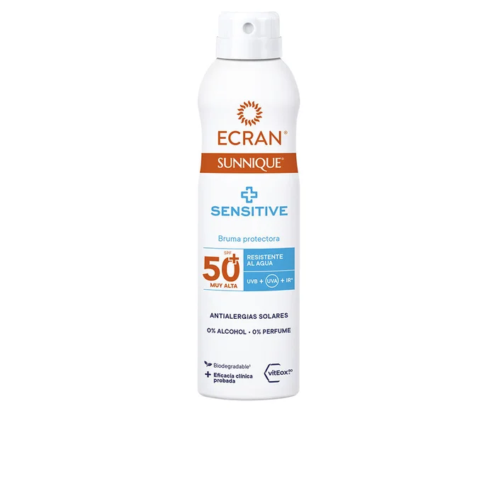 Sun lemonoil spray sensibile spf50+ 250 ml