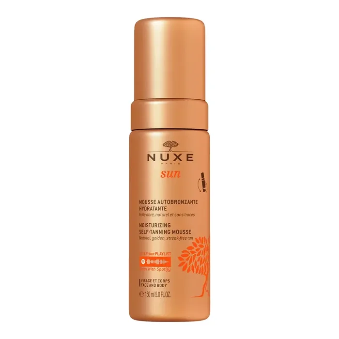 Sun mousse autobronzante hydratante 150ml