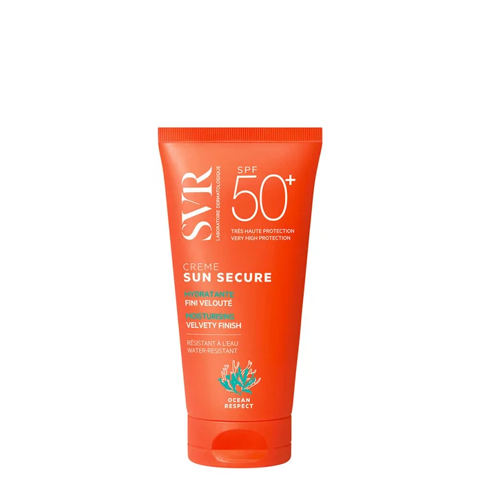 Sun Secure – Crème Biodégradable Hydratante SPF50+ 50 ml