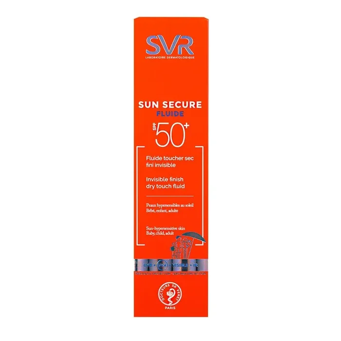 Sun Secure fluide toucher sec SPF50+ 50ml