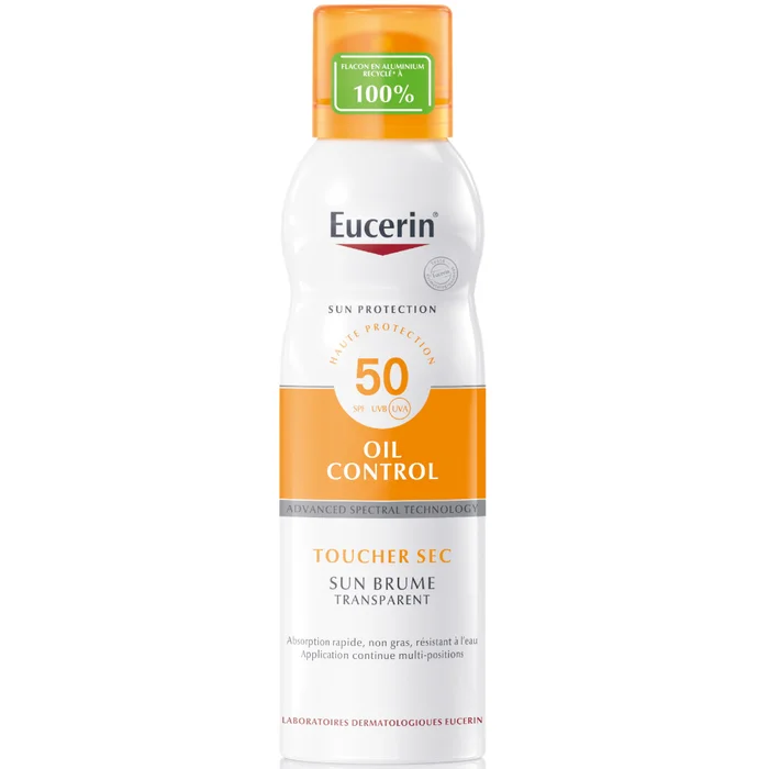 Sun Sensitive SPF50 – Brume Protectrice Corps – Peaux Sensibles et Acnéiques