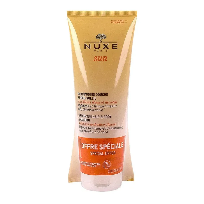 Sun shampooing après-soleil 2x200ml