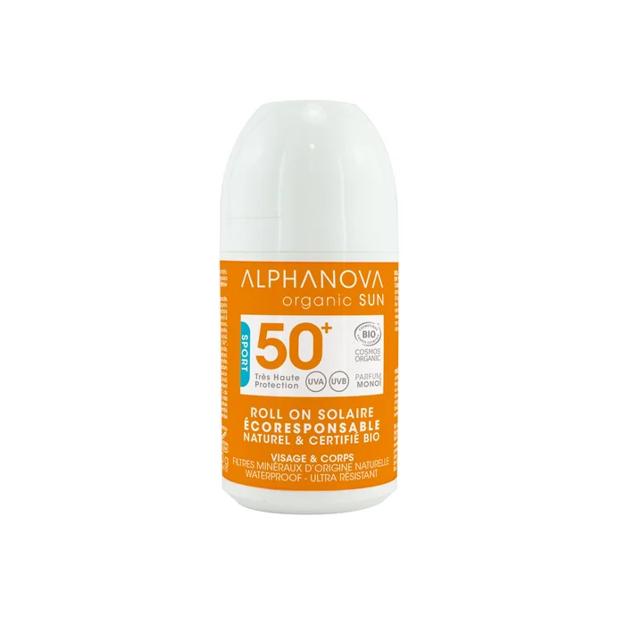 Sun Sport SPF50+ – Roll-On Solaire 50 g