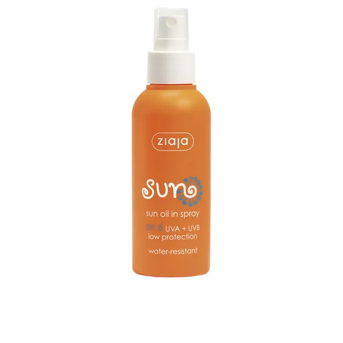 SUN spray huile solaire SPF6 125 ml