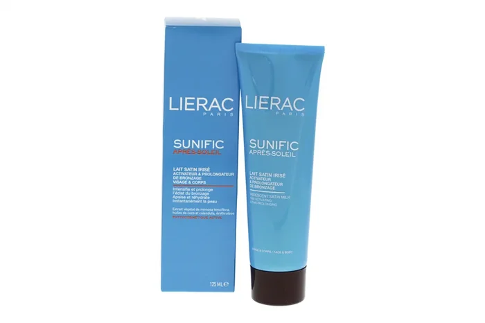 Sunific après-soleil lait satin 125ml