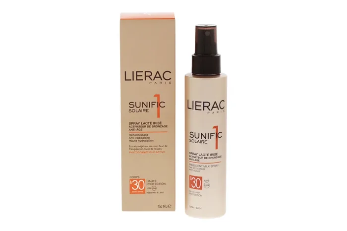 Sunific SPF30 spray lacté irisé 150ml