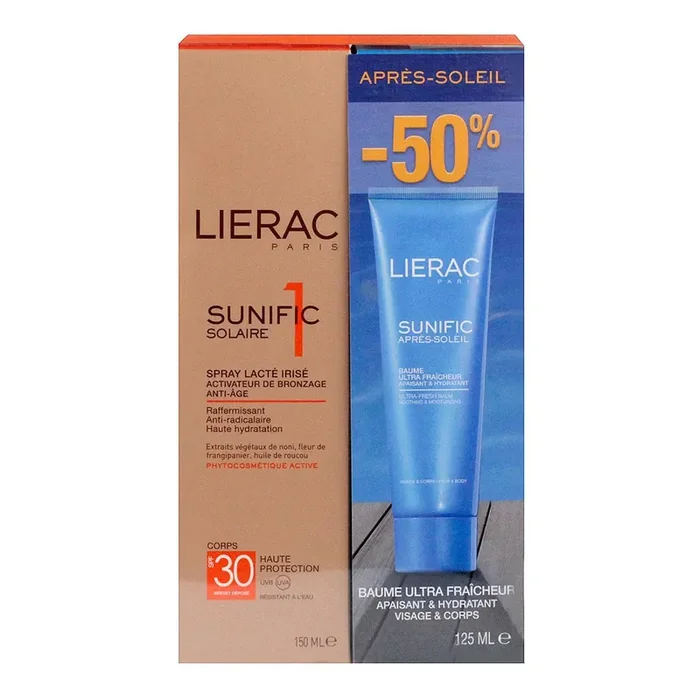 Sunific spray & baume