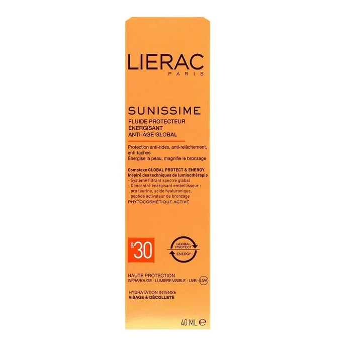 Sunissime fluide énergisant SPF30 40ml