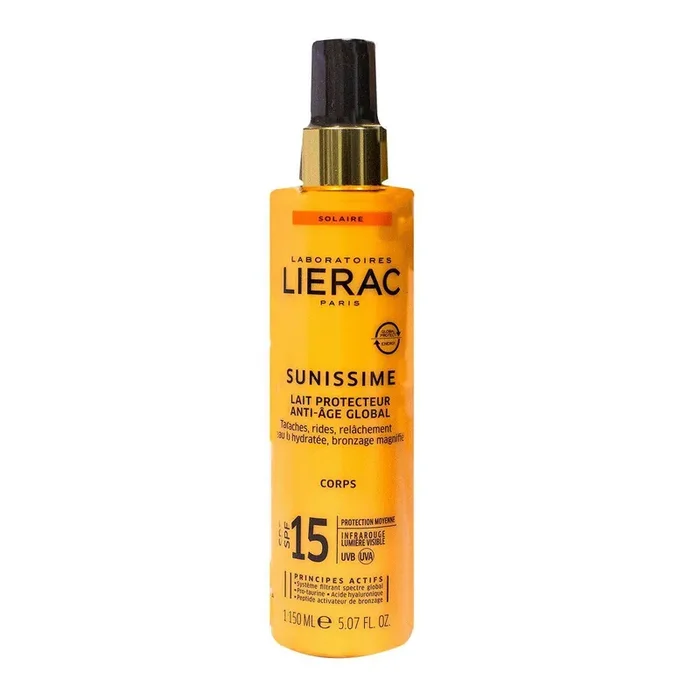 Sunissime lait protecteur anti-âge global SPF15 150ml