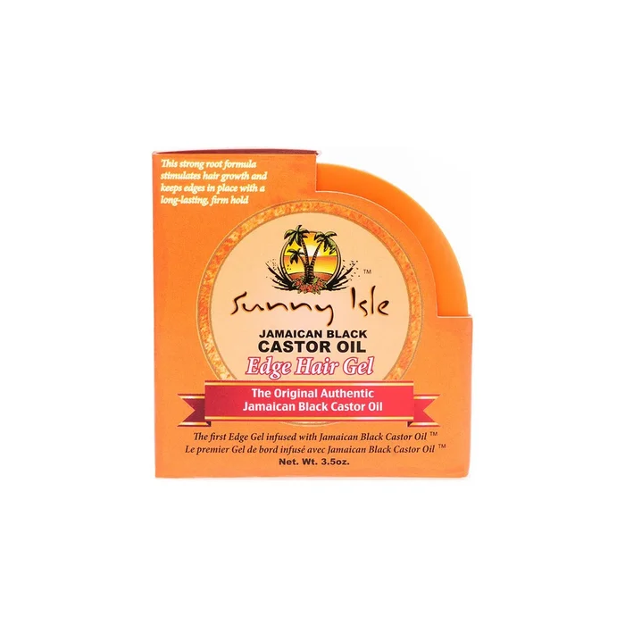SUNNY ISLE JAMAICAN BLACK CASTOR OIL ≡ Edge Control Gel