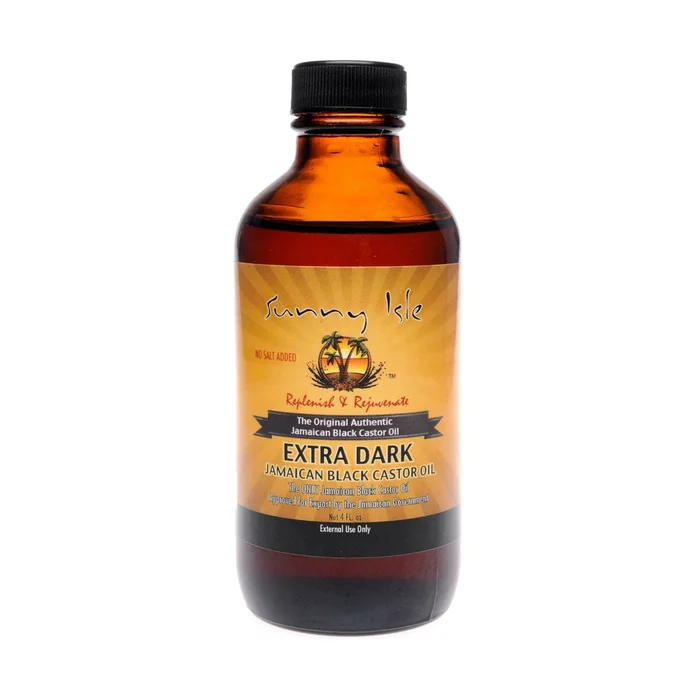 SUNNY ISLE JAMAICAN BLACK CASTOR OIL ≡ Extra Dark Jamaican Black Castor Oil