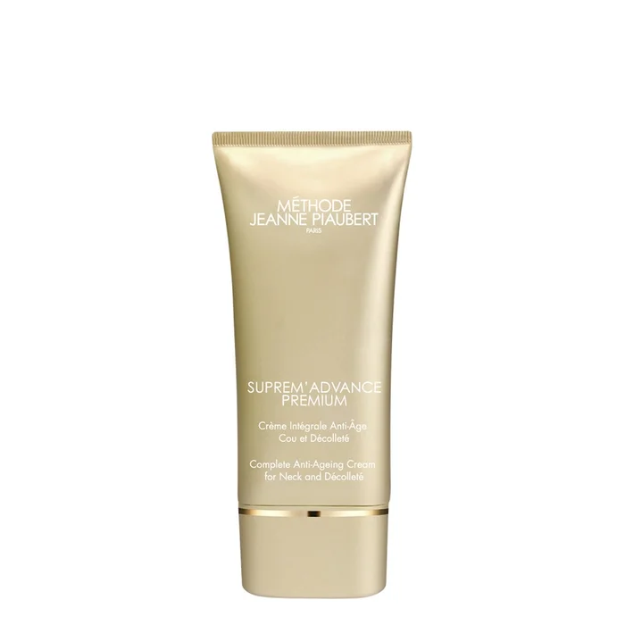 Suprem’Advance Premium – Cr&egrave;me Int&eacute;grale Anti-Age Cou & D&eacute;collet&eacute; 50 ml
