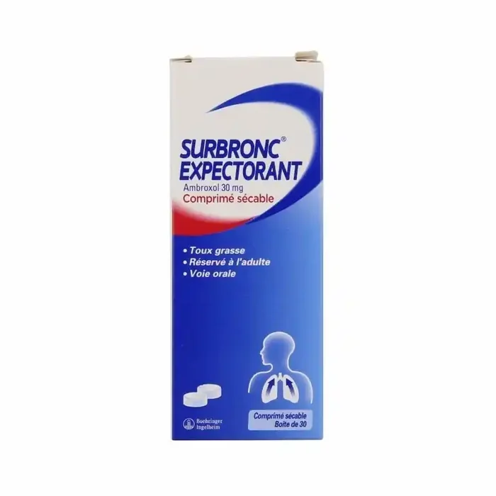 Surbronc 30mg 30 comprimes