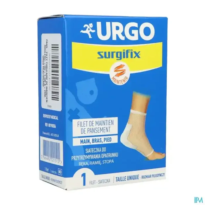 Surgifix filet tubulaire t5 main bras pieds adulte