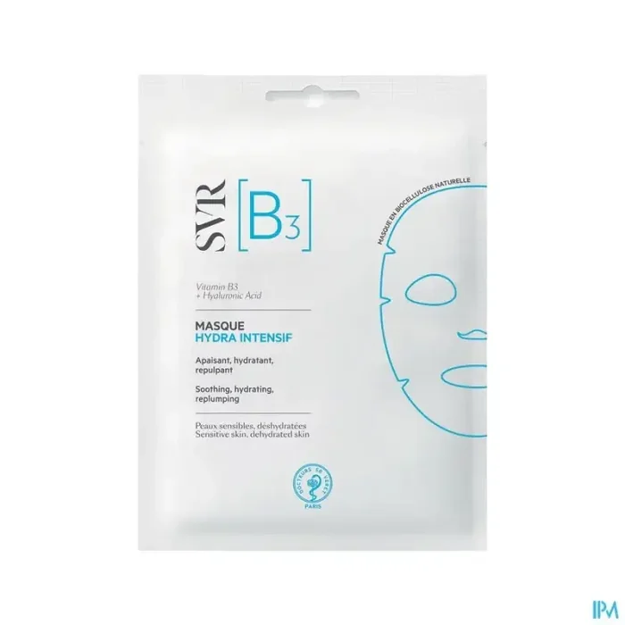 Svr b masque hydra reparateur 12ml x6