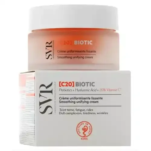 SVR C20 Biotic Crème Régénérante Eclat Pot Rechargeable 50 ml