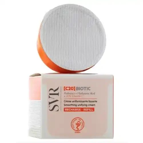 SVR C20 Biotic Crème Régénérante Eclat Recharge 50 ml