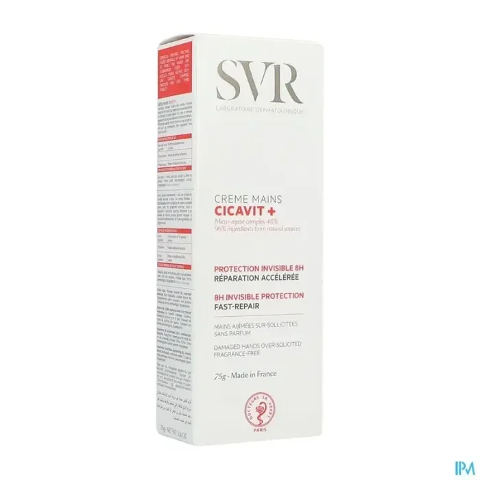 Svr cicavit crème mains 75ml