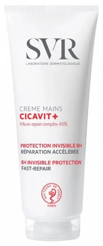 SVR Cicavit+ Crémé Mains _ Protection Invisible 8H 75 g _