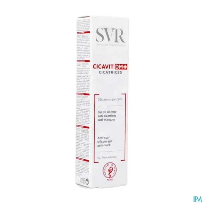 Svr cicavit dm+ cicatrice gel silicone 15ml