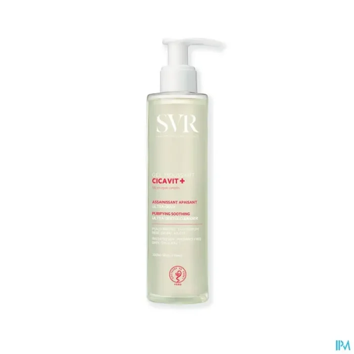 Svr cicavit+ gel moussant flacon pompe 200ml