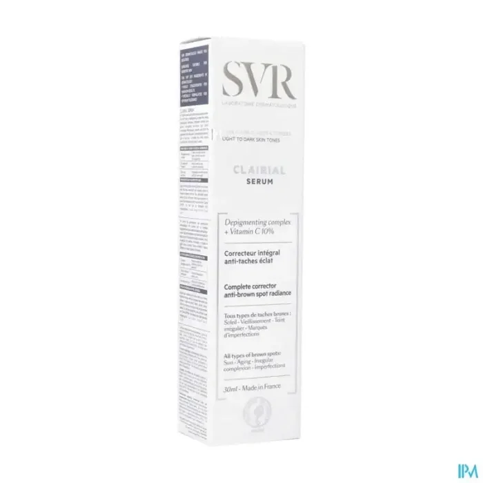 Svr clairial serum correcteur integral antitaches 30ml