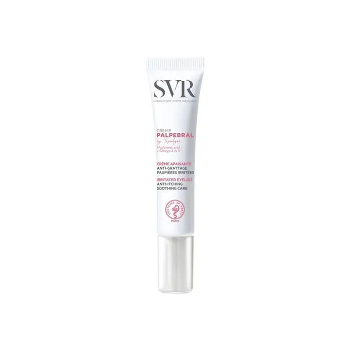SVR Palpebral creme apaisante anti-grattage paupieres 15ml