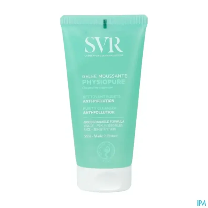 Svr physiopure gelee moussante purete douceur 55ml