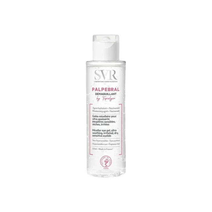 SVR Salpebral Topialyse demaquillant 125mll