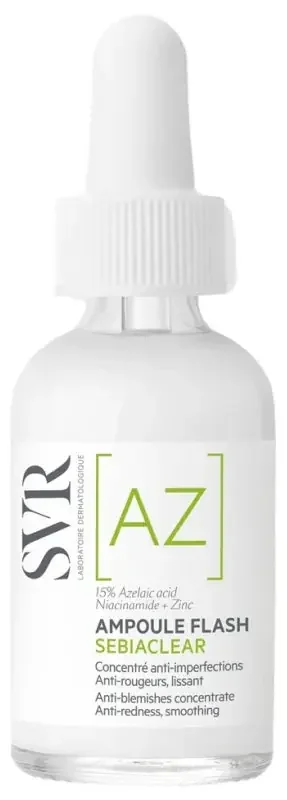 SVR Sebiaclear [AZ] Ampoule Flash 30 ml
