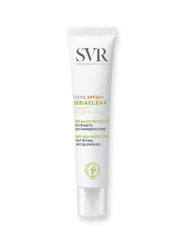 SVR SEBIACLEAR CREME SPF50+ 40ML