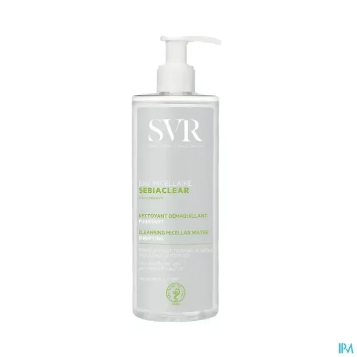 Svr sebiaclear eau micellaire 400ml