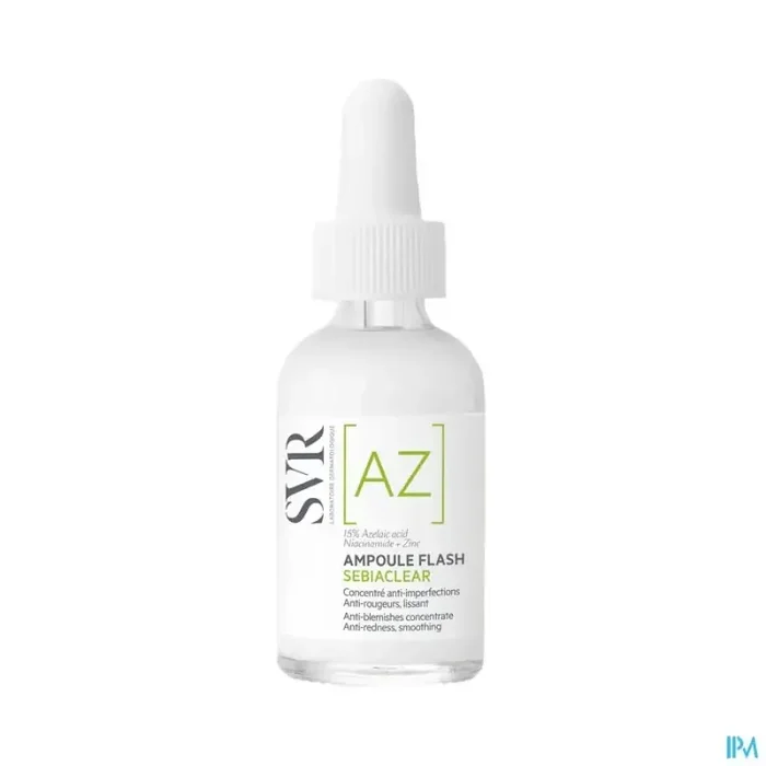 Svr sebiaclear gel active correcteur intensif 30ml