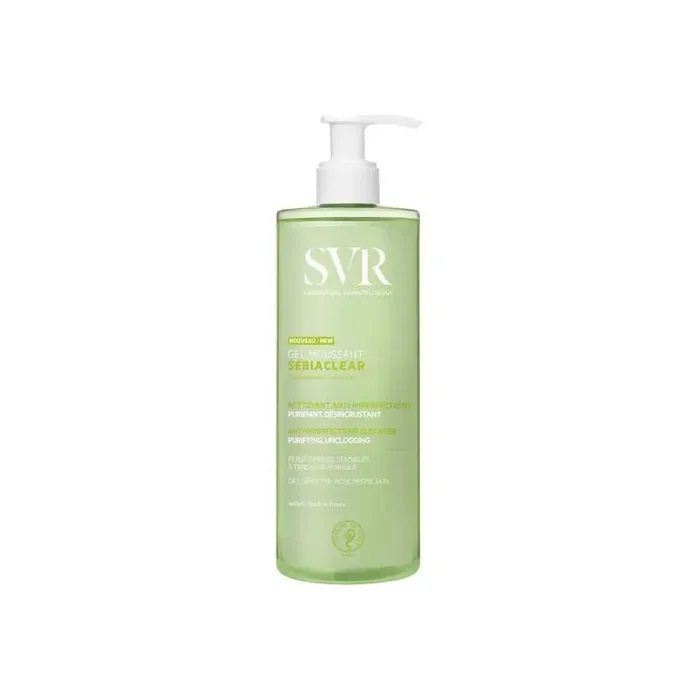 SVR Sebiaclear gel moussant 400ml