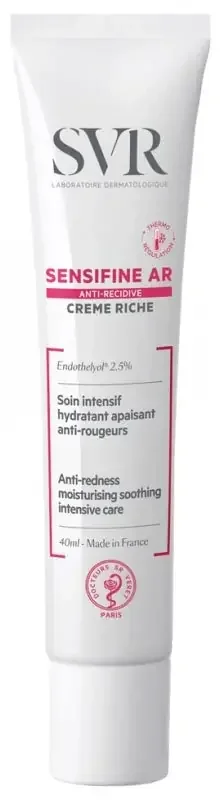 Svr Sensifine Ar Crème Riche Tube 40 ml
